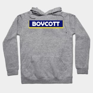 Boycott Unchecked Capitalism Hoodie